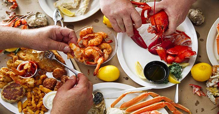 Seafood Mixed